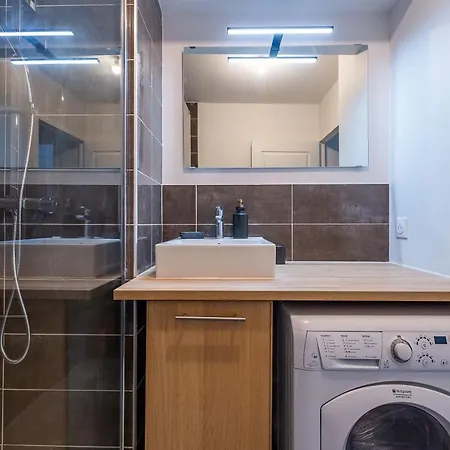 Magnifique Proche Gare - 8min Apartment Bussy-Saint-Georges
